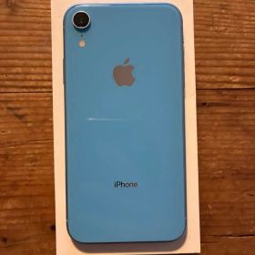 Apple iPhone XR ブルー 本体