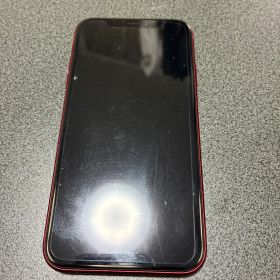 Apple iPhone XR (PRODUCT RED) 本体 128GB