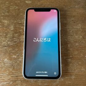 iPhone XR 64GB ホワイト SIMフリー