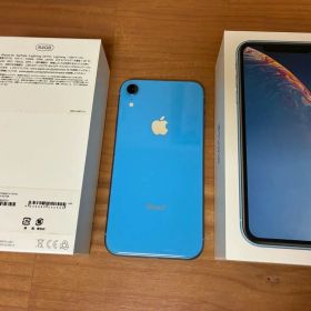 Apple iPhone XR ブルー 本体 64GB