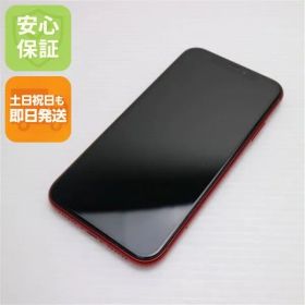 美品 SIMフリー iPhoneXR 64GB レッド RED スマホ 白ロム 即日発送 Apple iphone XR 土日祝発送OK 07000