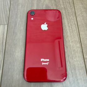 Apple iPhone XR 赤 128GB
