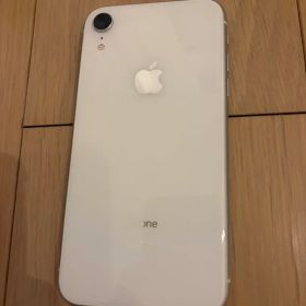 Apple iPhone XR ホワイト 本体