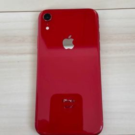 iPhone XR (レッド) 本体 256GB SIMロック解除済
