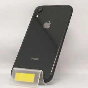 au 【SIMロックなし】MT002J/A iPhone XR 64GB ブラック au