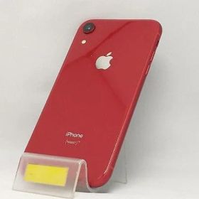 au 【SIMロックなし】MT062J/A iPhone XR 64GB レッド au