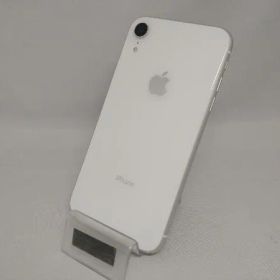 docomo 【SIMロックなし】MT032J/A iPhone XR 64GB ホワイト docomo