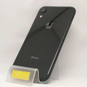 SoftBank 【SIMロックなし】MT002J/A iPhone XR 64GB ブラック SoftBank