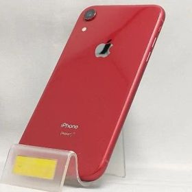 docomo 【SIMロックなし】MT062J/A iPhone XR 64GB レッド docomo