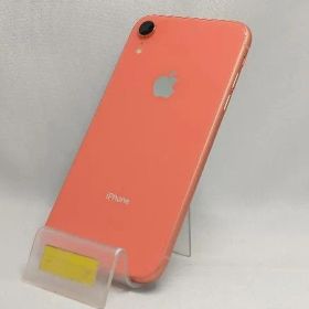 au 【SIMロックなし】MT0A2J/A iPhone XR 64GB コーラル au