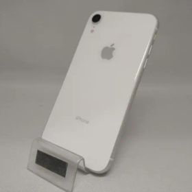 au 【SIMロックなし】MT032J/A iPhone XR 64GB ホワイト au