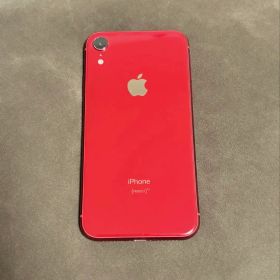 iPhone XR レッド 128GB