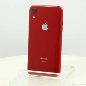 〔中古品〕 iPhoneXR 128GB プロダクトレッド MT0N2J／A SIMフリー【196】