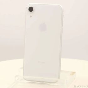 〔中古品〕 iPhoneXR 128GB ホワイト MT0J2J／A SIMフリー【276】