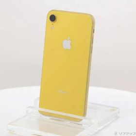〔中古品〕 iPhoneXR 128GB イエロー MT0Q2J／A SIMフリー【276】