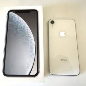Apple iPhone XR ホワイト 本体 元箱付き
