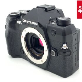 【中古】 【美品】 OM SYSTEM OM-5 Mark II ボディ ブラック