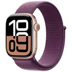 〔中古〕Apple(アップル) Apple Watch Series 10 GPS + Cellular 42mm ゴールドアルミニウムケース バンド無し〔258-ud〕
