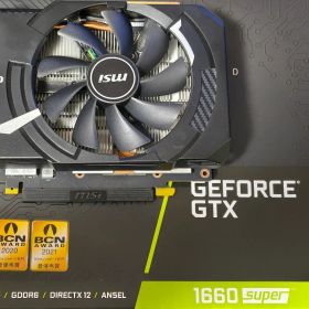 MSI GeForce GTX 1660 Super AERO ITX OC