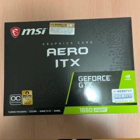 MSI GeForce GTX 1660 Super AERO ITX OC