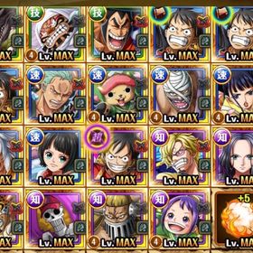 引退 。スゴフェス何体か所持 | トレクル(ワンピーストレジャークルーズ)のアカウントデータ、RMTの販売・買取一覧