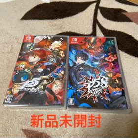 ペルソナ5ザ・ロイヤル ペルソナ5 スクランブルザファントムストライカーズ 新品