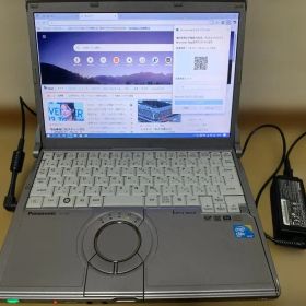 Panasonic Let's note ノートPC CF-SZ5 本体