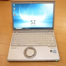 レッツノート CF-SZ5 SSD 第６世代i5 Win11 リカバリ有 AC無