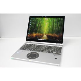【中古ノートPC】Panasonic〈レッツノート CF-QV8〉256GB ④(ノートPC)