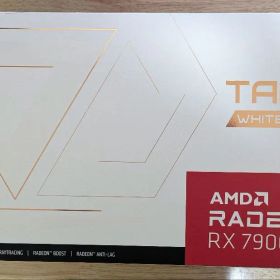 極美品 ASRock RX 7900 XTX Taichi White 24GB