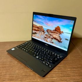 高性能、軽量、フルHD、高速、Lifebook U938、8GB、256GB