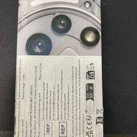 【新品未開封】Nothing Phone 3a Pro 256GBグレー