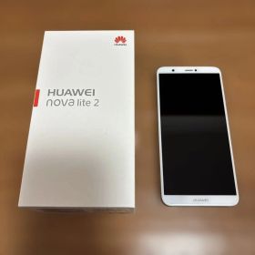 【美品】Huawei nova lite 2 32GB ゴールドsimフリー