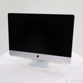 〔中古品〕 iMac 27-inch Mid-2020 MXWU2J／A Core_i5 3.3GHz 8GB SSD1TB 〔14.7 Sonoma〕【297】