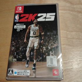 新品未開封 NBA 2K25 Switchソフト