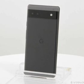 〔中古品〕 Google Pixel 6a 128GB チャコール GB17L au SIMフリー【276】