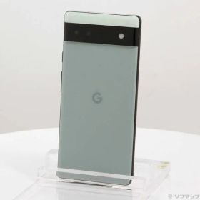 〔中古品〕 Google Pixel 6a 128GB セージ GB17L au SIMフリー【276】
