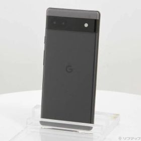 〔中古品〕 Google Pixel 6a 128GB チャコール GB17L Softbank SIMフリー【276】