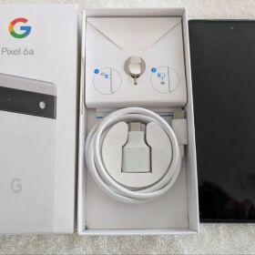 Google Pixel6a 本体 ホワイト 付属品あり