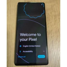 Google Pixel 6a 黒色 本体 SIMフリー