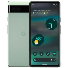 【美品・Bランク】 SIMフリーGoogle Pixel 6a 128GB Sage 訳あり