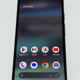 Google pixel6a 128GB セージ 美品 SIMフリー