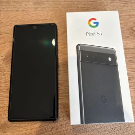 Google Pixel 6a チャコール 128GB