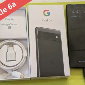 Google Pixel 6a チャコール 付属品完品＋おまけあり