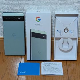 Google Pixel 6a グレー 本体