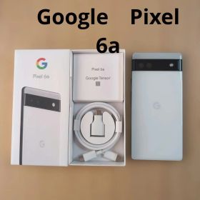 グーグルピクセル6a 美品ホワイト 箱・未使用付属品付き
