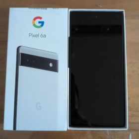 【美品】Google Pixel 6a ホワイト