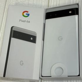 GooglePixel6a 新品 白 128GB SIMフリー