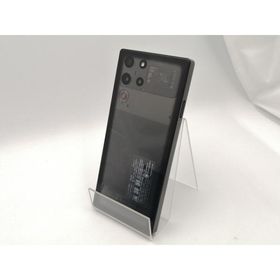 【中古】Nubia 国内版 【SIMフリー】 REDMAGIC 10 Pro Dusk Ultra(黒スケルトン) 24GB 1TB NX789J【ECセンター】保証期間１ヶ月【ランクC】