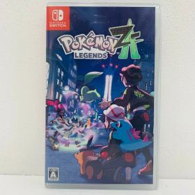 【中古】 ゲームソフト Pokemon LEGENDS Z-A Nintendo Switch アクションロールプレイング HAC-P-ALZLA【飾磨店】【代金引換不可・日時指定不可】【ネコポス発送】